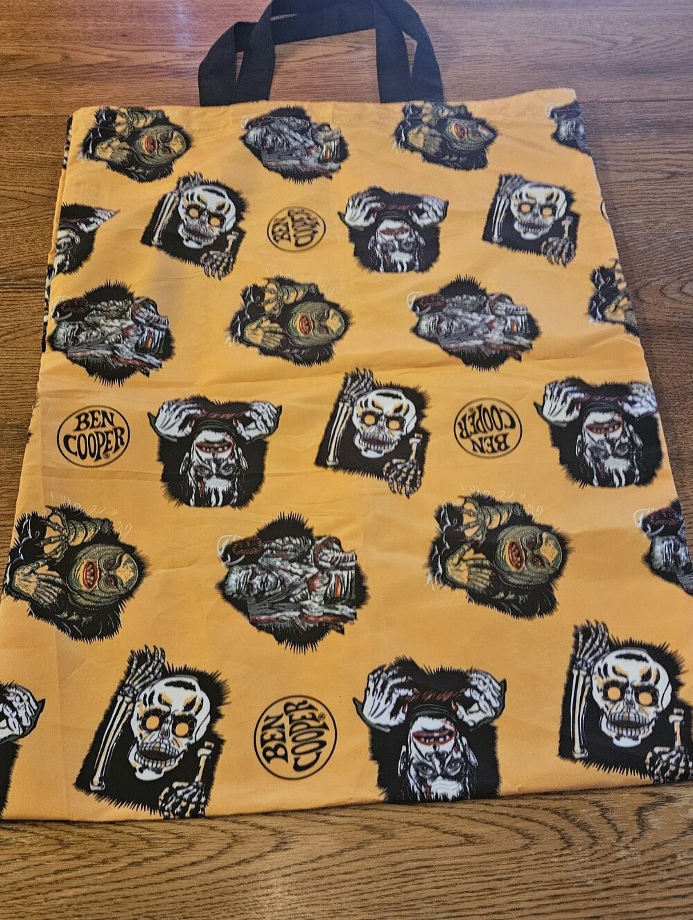 Ben Cooper Tote Bag Cloth Loot Crate Extra Long